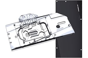 Red Devil 6900XT Waterblock for Powercolor AMD Radeon RX 6800 6900 XT Red Devil GPU