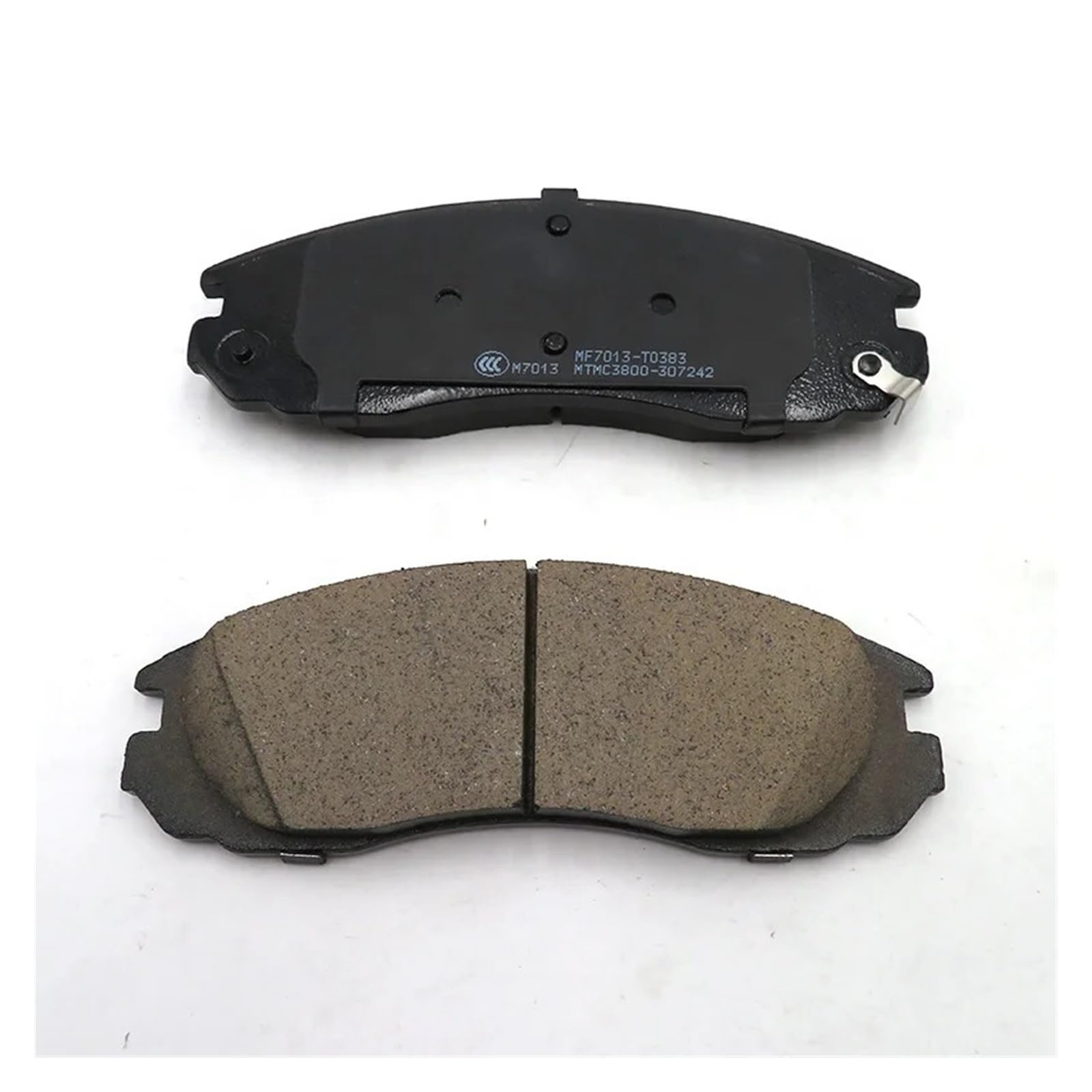 Pasuje do Chery Jetour X70 Plus przednie klocki hamulcowe ceramiczny zestaw klocków hamulcowych OE nr F18-3501080