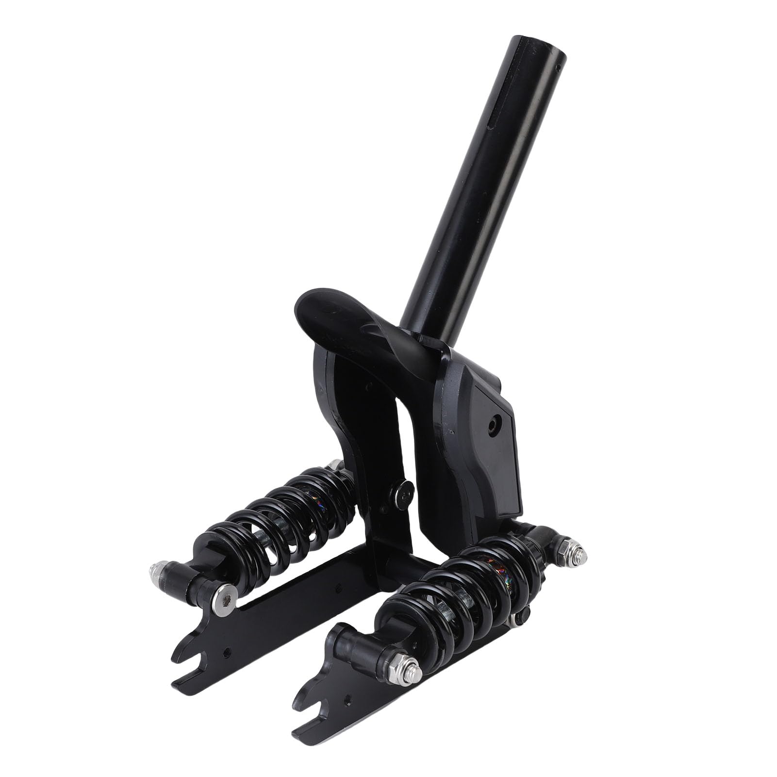 Buachois Kit Suspension Arrière Trottinette Électrique, Amortisseur Arrière Alliage Aluminium Amélioration Confort Installation Facile pour M365 Pro