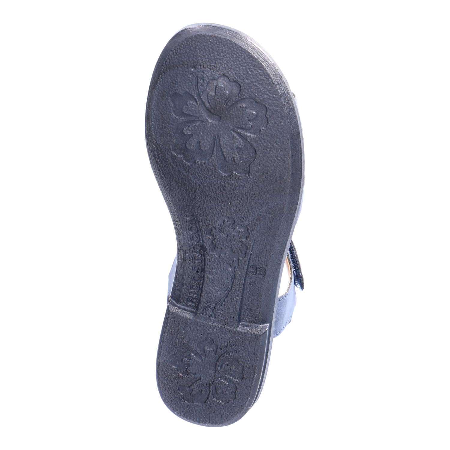 RICOSTA Mädchen Riemchensandalen ANA, Kinder Sandalen, Weite: MITTEL