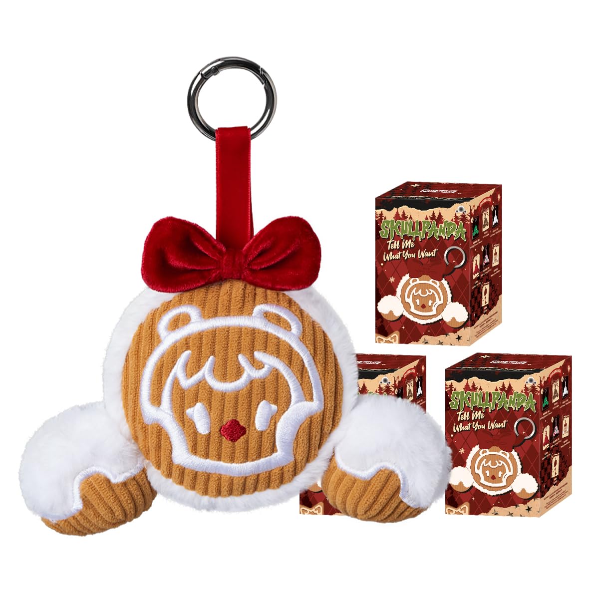 Amazon.co.jp: POP MART SKULLPANDA Tell Me What You Want シリーズ  