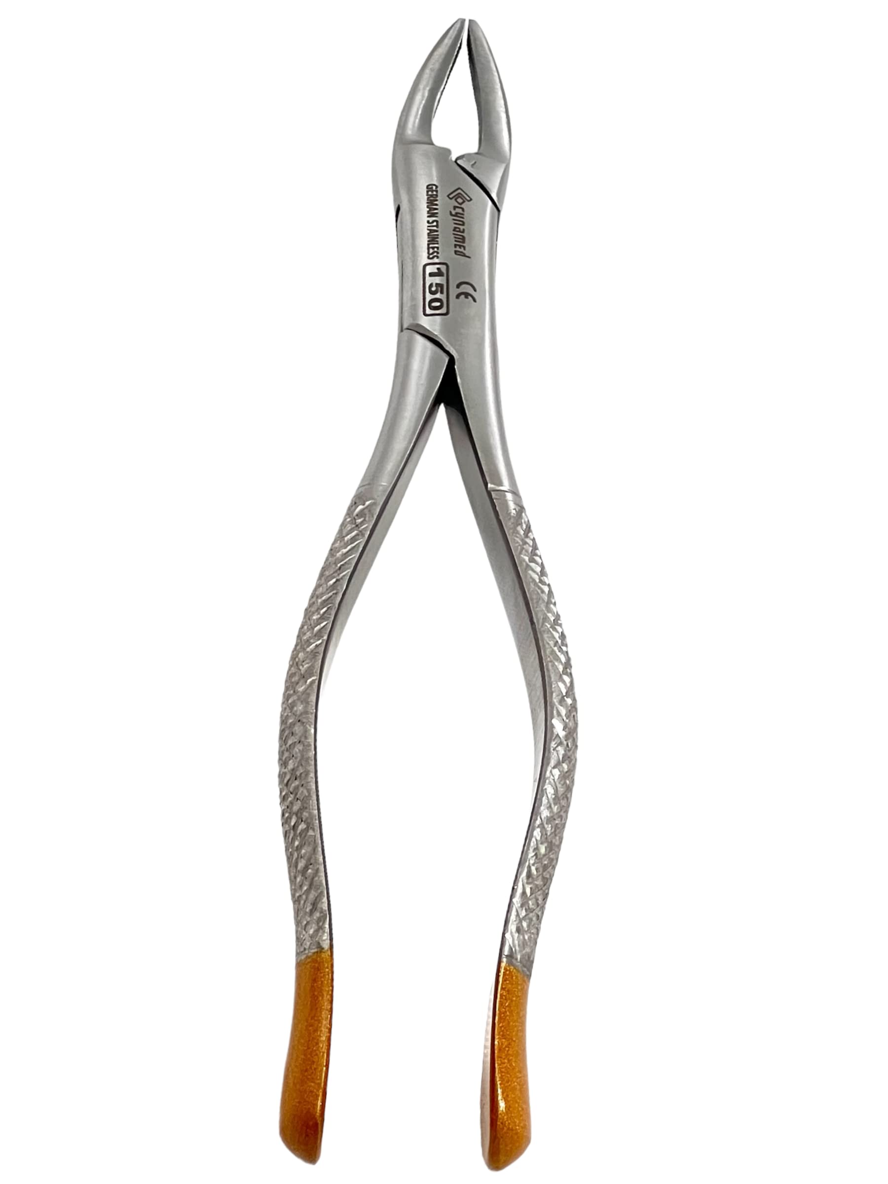 1 EA - Universal Upper Tooth Extraction Forceps No. 150, Upper Incisors, Cuspids, Bicuspids, Roots, Canines, Premolars - All-Purpose - German Stainless Steel Dental Instruments