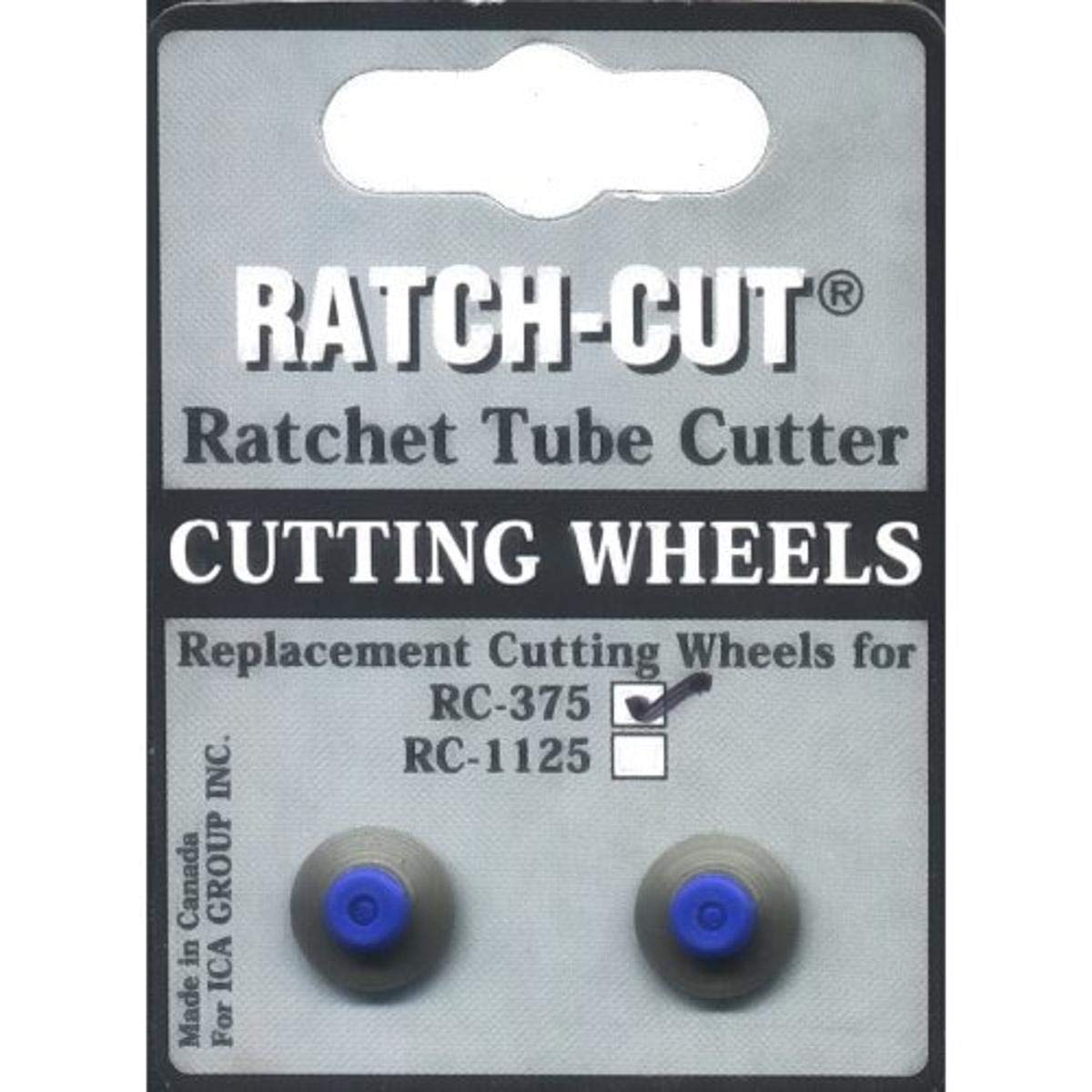 Ratch-Cut Spare Wheels for RC375 Series, Set of 2, RC375-7C