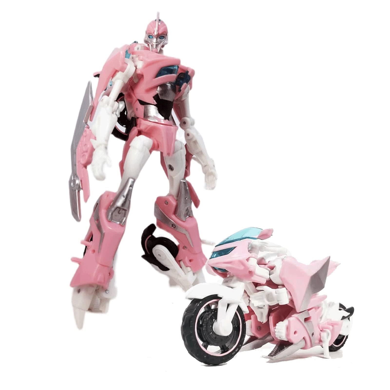 Buy JINGZHUN Transformer Toys, KO Version Movie Prime: Motorcycle ...