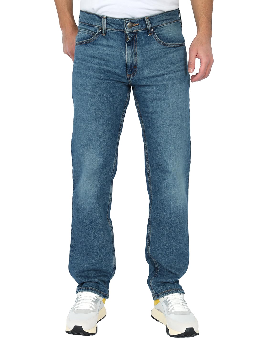 Lee Men's Daren Zip Fly Jeans — view 6