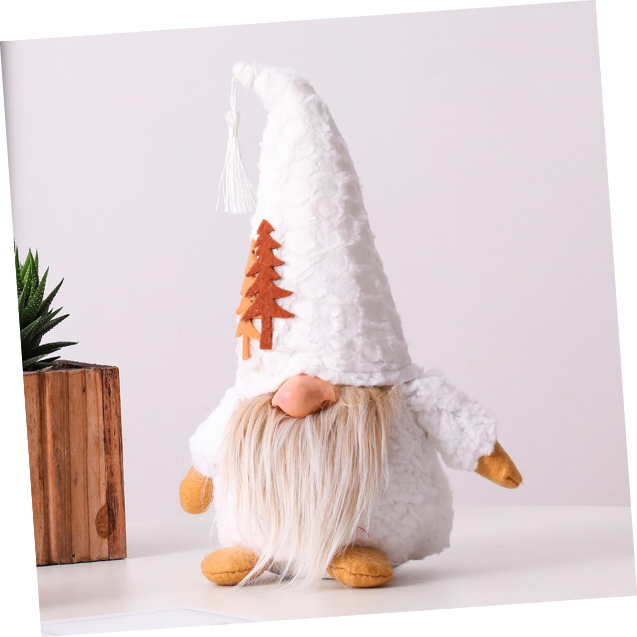 Zerodeko 3pièces GNOME De Noël Style Scandinave Décoration Festive pour Votre Maison Bureau Événement Ajout Charmant à Votre Ambiance De Fête