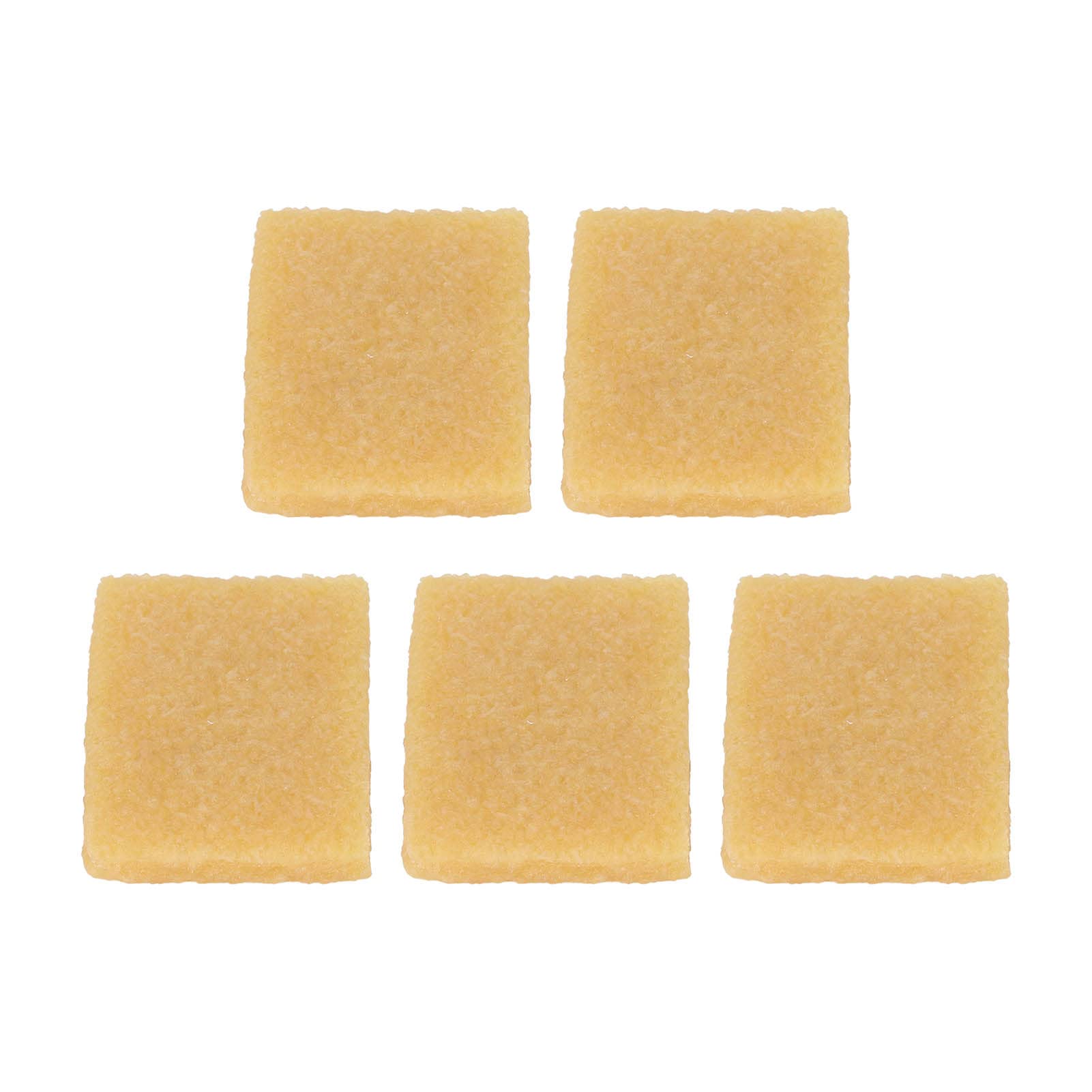 Kuuleyn Adhesive Eraser Set Rubber Quadrate 22 PCS Reusable DIY Cutting Tool Glue Remover for Home Crafts Skateboards Skate Shoes Frosted Discs Paper Crafting Card