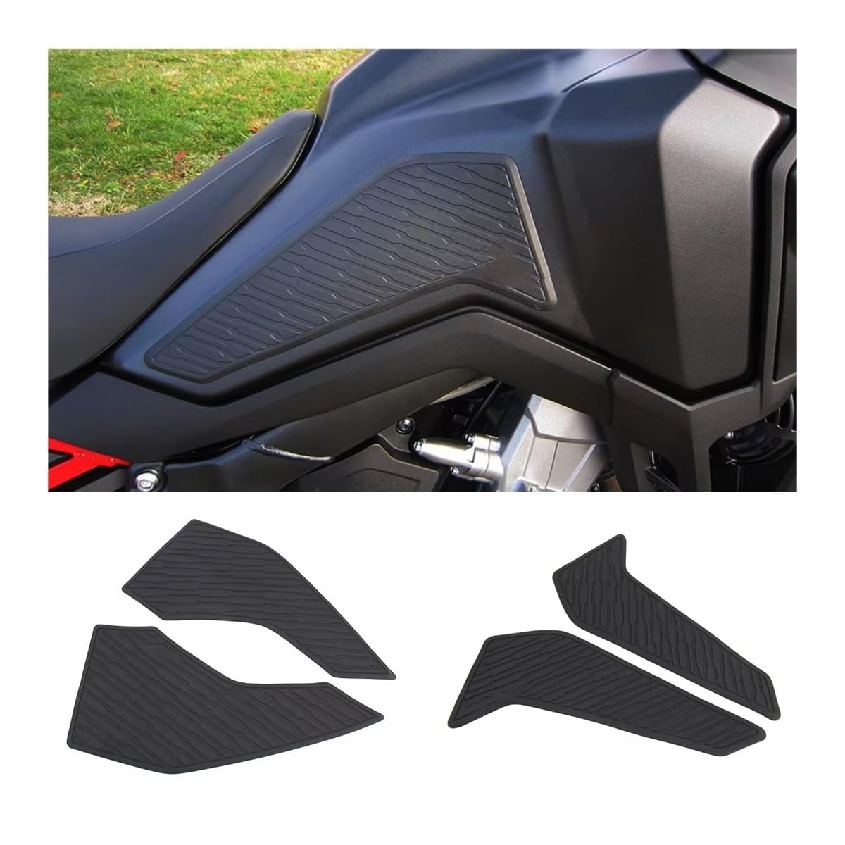 Serbatoio Carburante Moto Protezione Decalcomanie Antiscivolo Per CRF1100L Decalcomania(Standard)