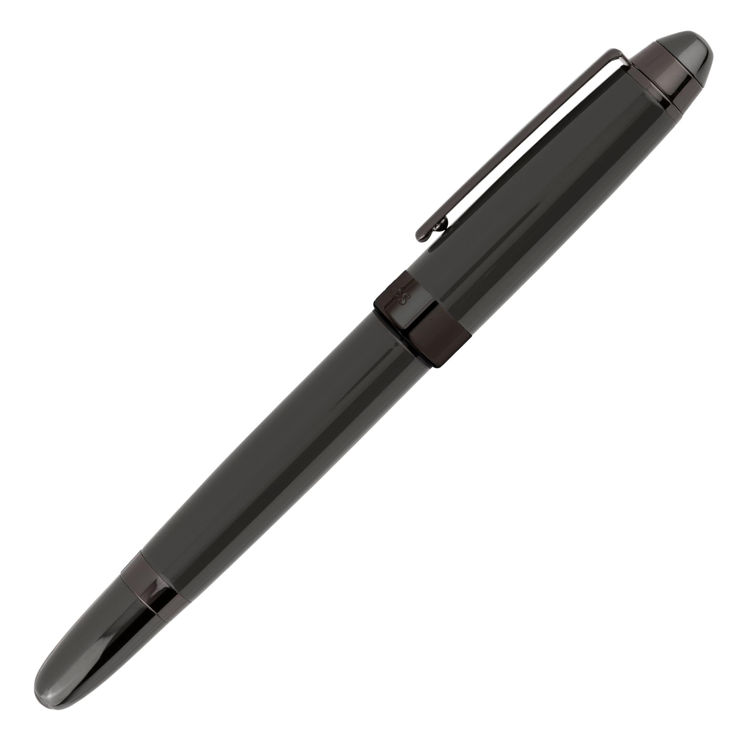 Hugo Boss Schreib-Set Tintenroller und A5 Notizblock Icon in der Geschenkbox, HPHR015
