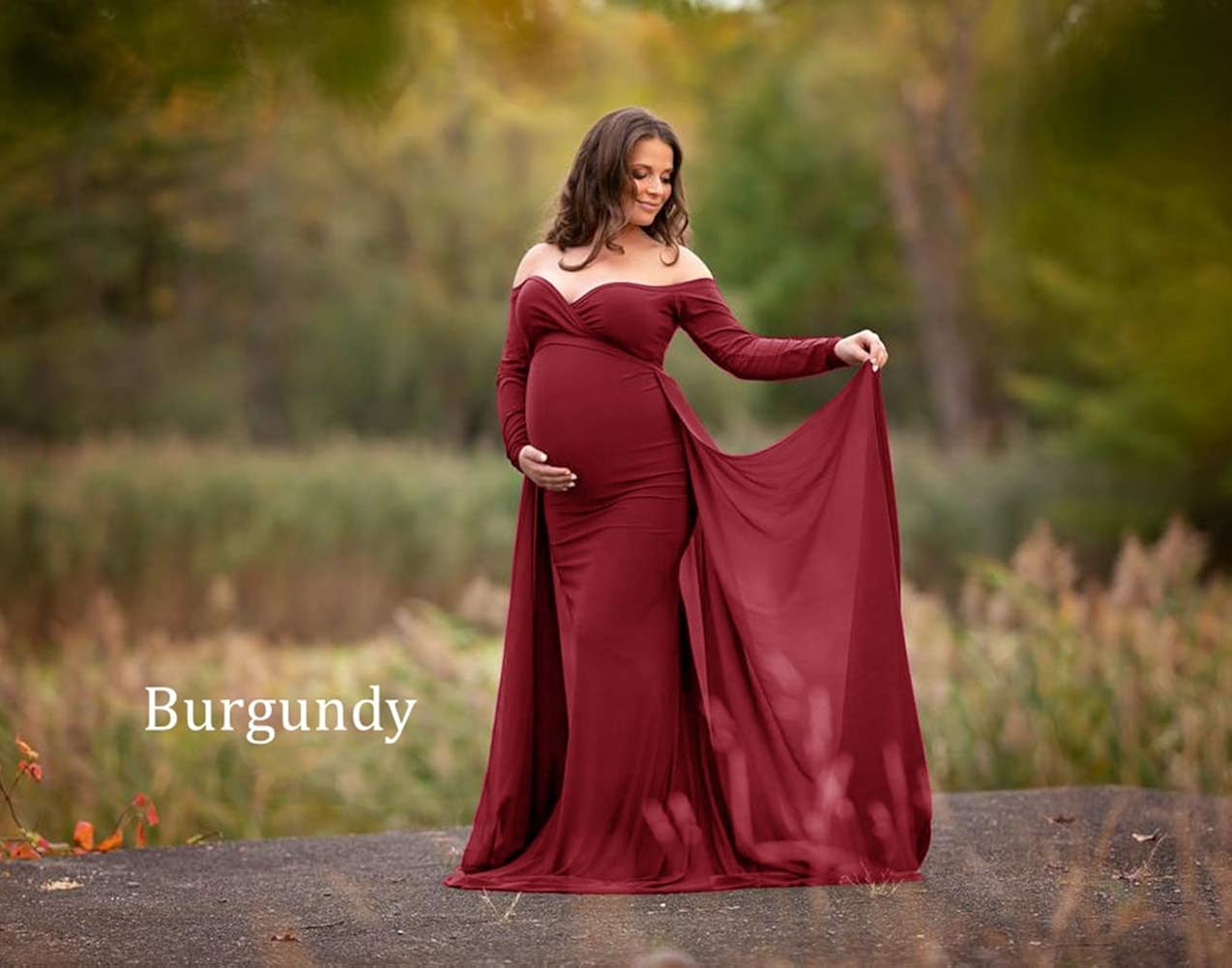 Fitted chiffon dress Clearance