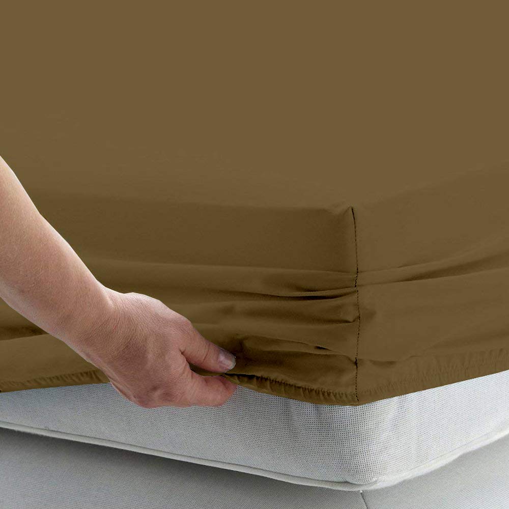 Cot Fitted Sheet Deep Pocket RV Bunk Fitted Sheet Cot Size 33