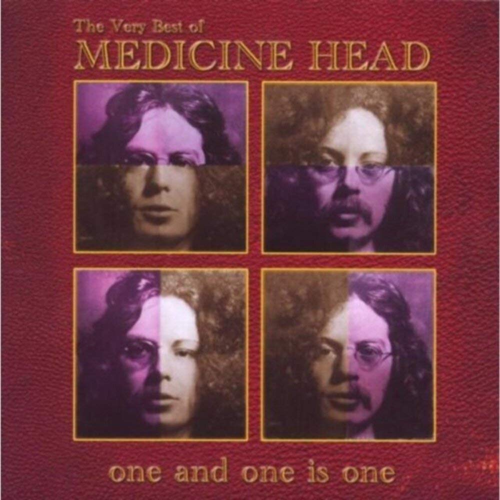 Medicine Head One And One Is One-Very Best Of CD NEW SEALED 2009 Rising Sun+