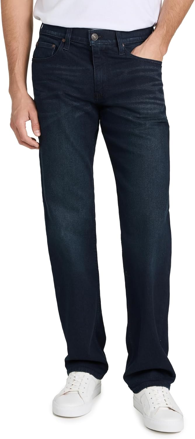 PAIGE Men's Doheny Relaxed Straight Jeans