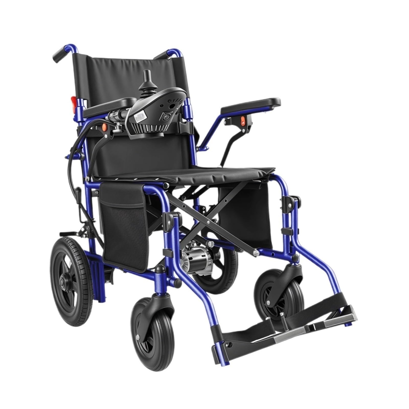 Carga Máxima Hasta 150 KG, Silla De Ruedas Eléctrica Plegable, Motor 500 W, Batería Litio 13 Ah, Alcance 24 Km, Fácil Plegar Y Transportar Movilidad Cómoda Fluida