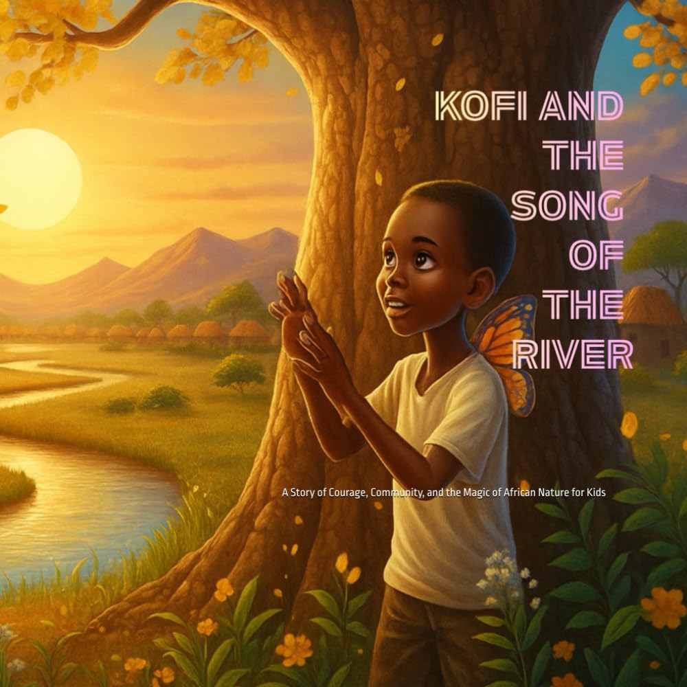 KOFI AND THE SONG OF THE RIVER: A Story of Courage, Community, and the Magic of African Nature for Kids Ages 4-8