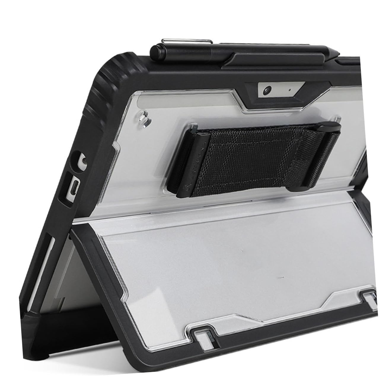 Veemoon Custodia in Plastica Per Tablet Pro Protezione Antiurto Da Graffi e Sporco Design Ergonomico Guscio Rigido Per Uso Quotidiano e Protezione Completa