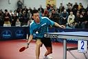DONIC Top Team 500 Player Set All-Rounder Table Tennis Racket/Bat, Colour - Yellow/Black, Weight - 87 grams gallery image