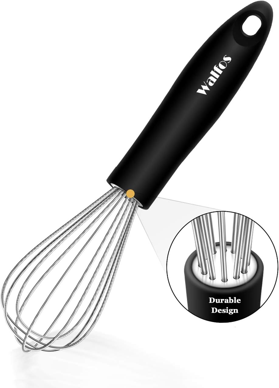 Stainless Steel Small Whisk Kitchen Balloon Mini Whisk