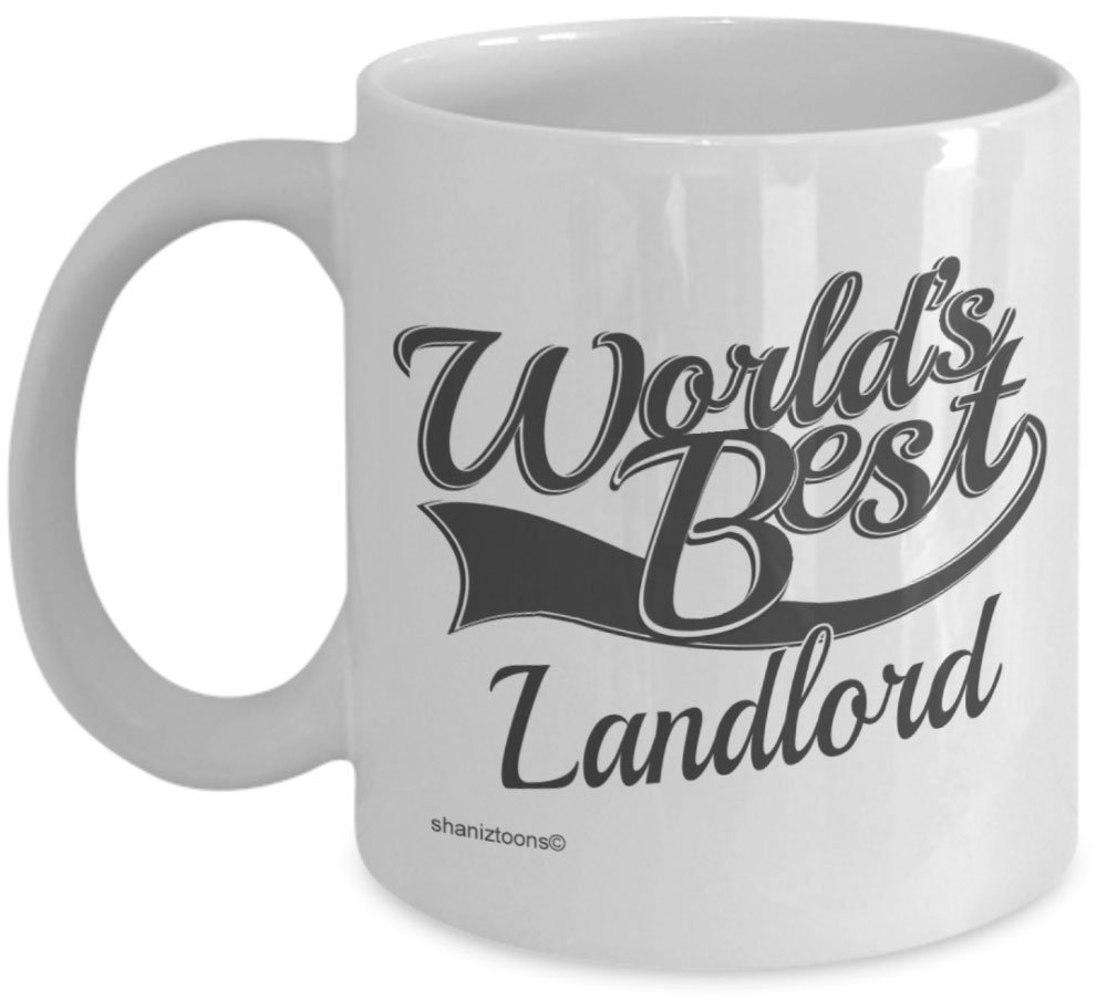 Landlord World's Best Novelty Gift Mug