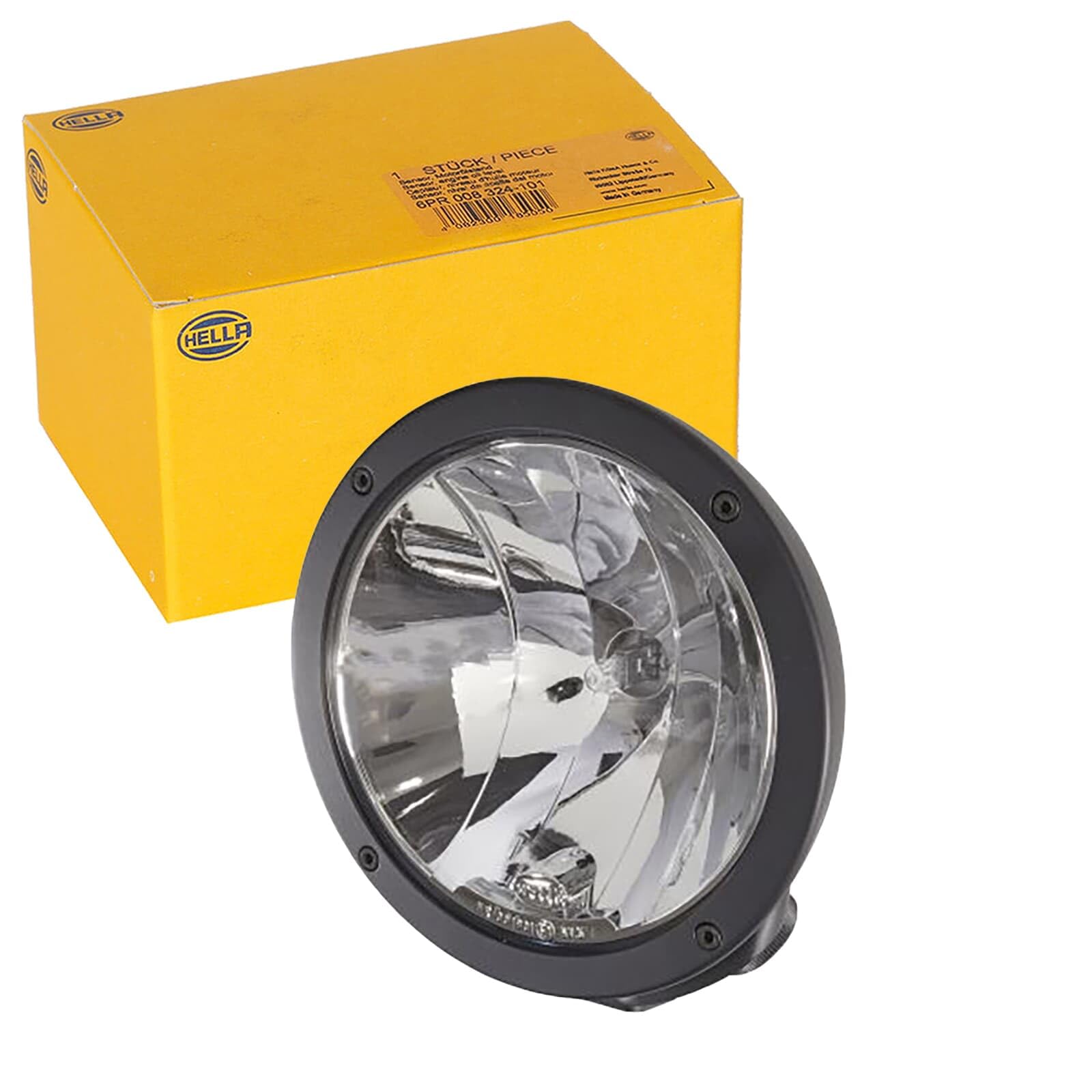 009094181 Hella 4000 Compact Driving Light 6" Lamp (single)