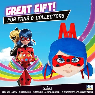 Miraculous Ladybug Backpack & School Set For Girls