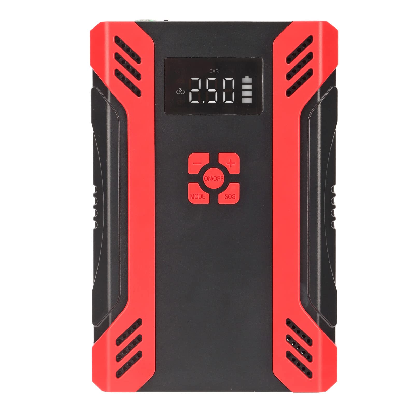 Cuifati 2000A Pico 15000mAh Arrancador de Batería Portátil para Coche, 12V