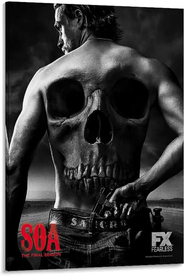 Amazon.es sons of anarchy poster