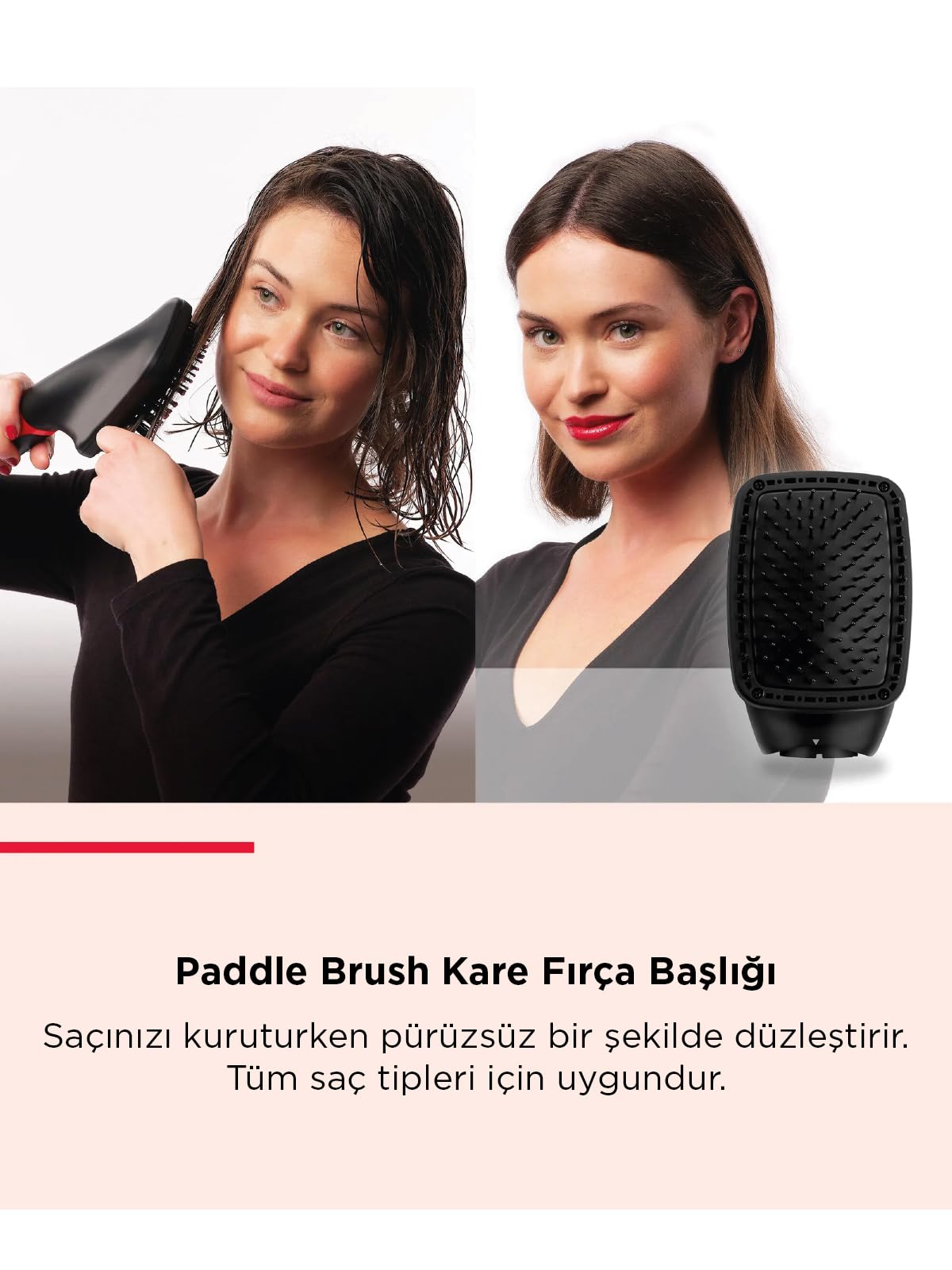 Revlon Smoothstay Hindistan Cevizi Yağlı Saç Kurutma ve Fön Makinesi RVDR5317E