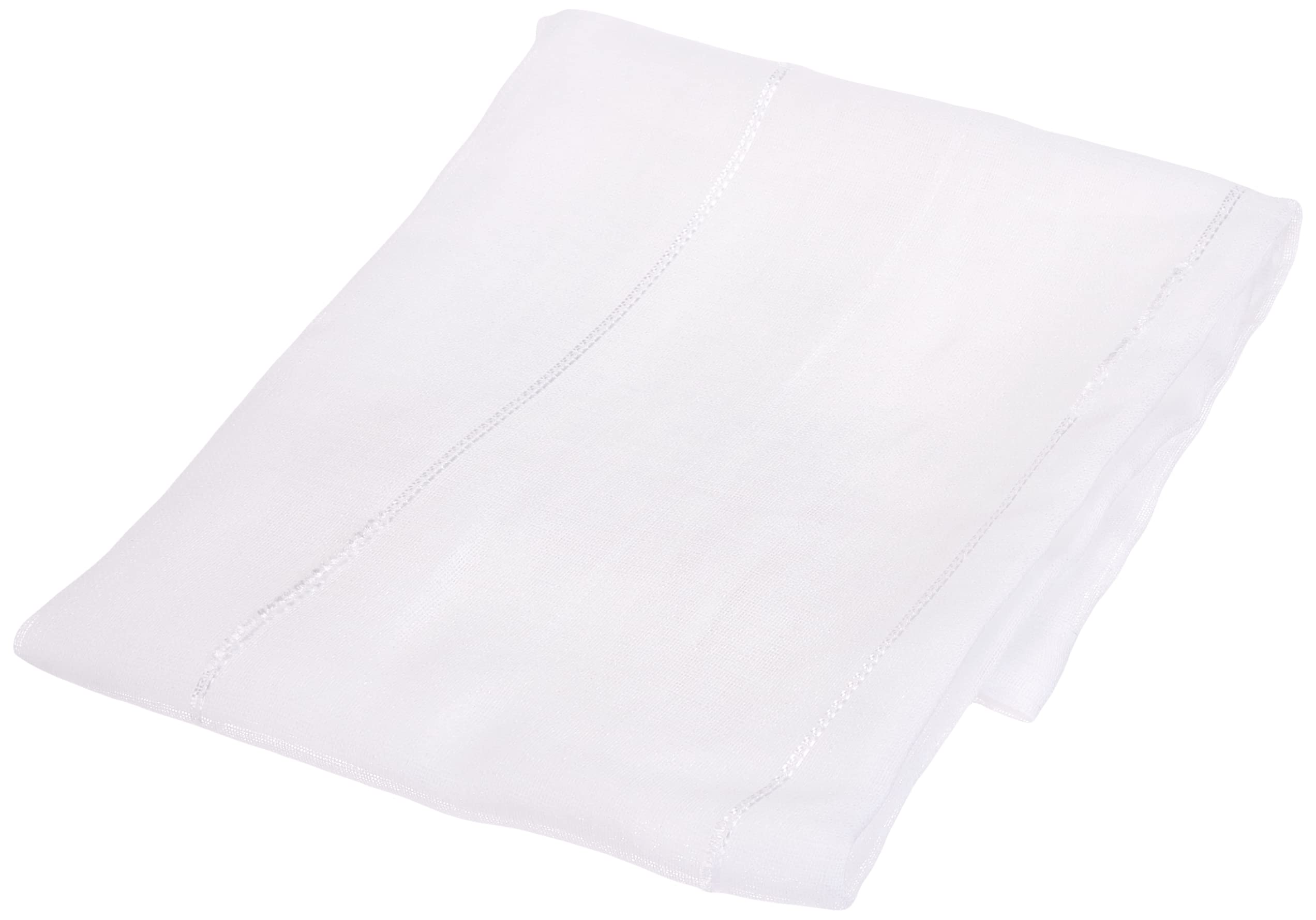 Douceur d'Intérieur, Window Curtains with Loops, Crepe