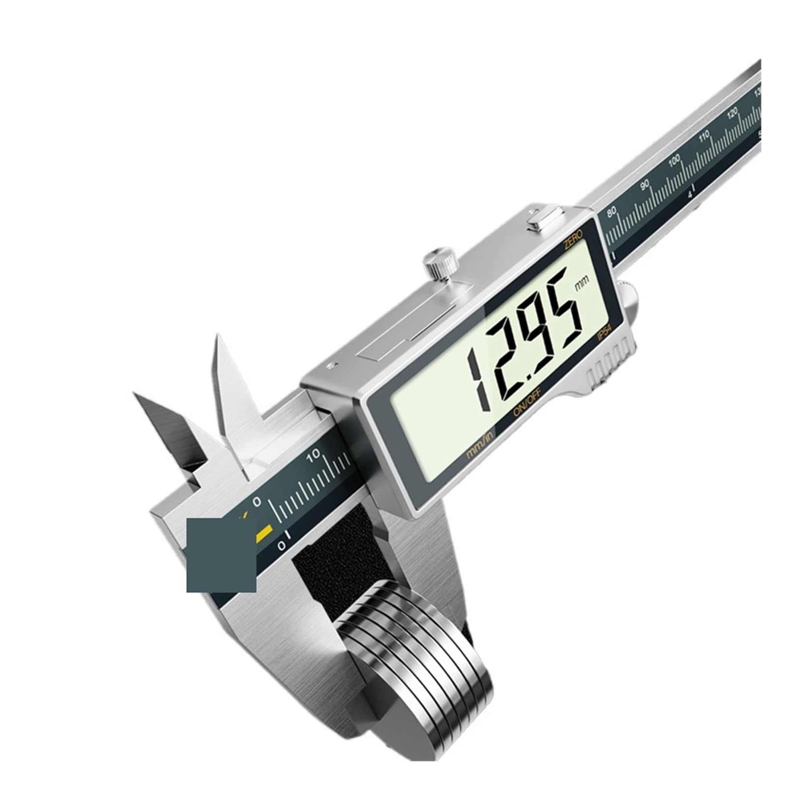 Całkowicie metalowy elektroniczny wyświetlacz cyfrowy IP54 suwmiarki 0-150/200/300mm suwmiarka pełnoekranowa ze stali nierdzewnej HD(0-300mm)