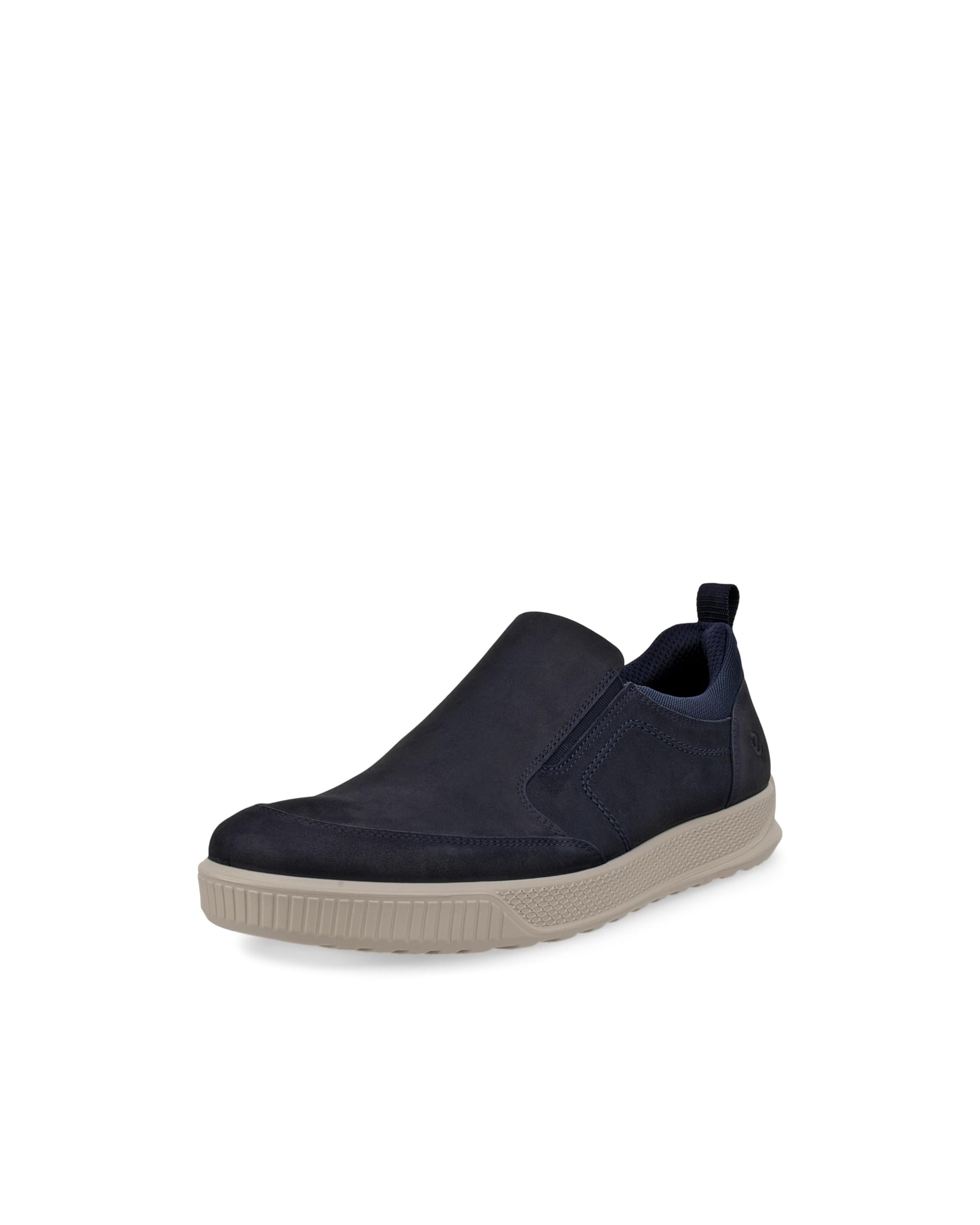 ECCO Men's Byway Epoch Slip on Sneaker, Marine Nubuck, 13-13.5