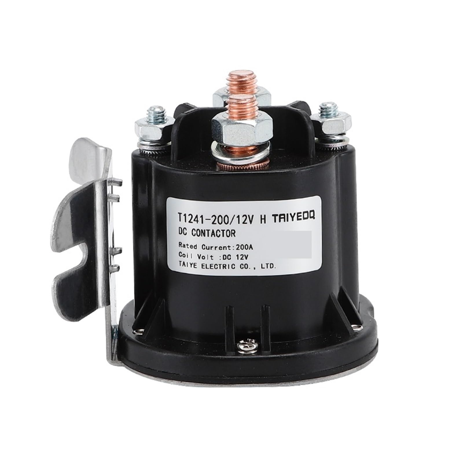 Contacteur de pompe CC T1241-200 à haute capacité de commutation