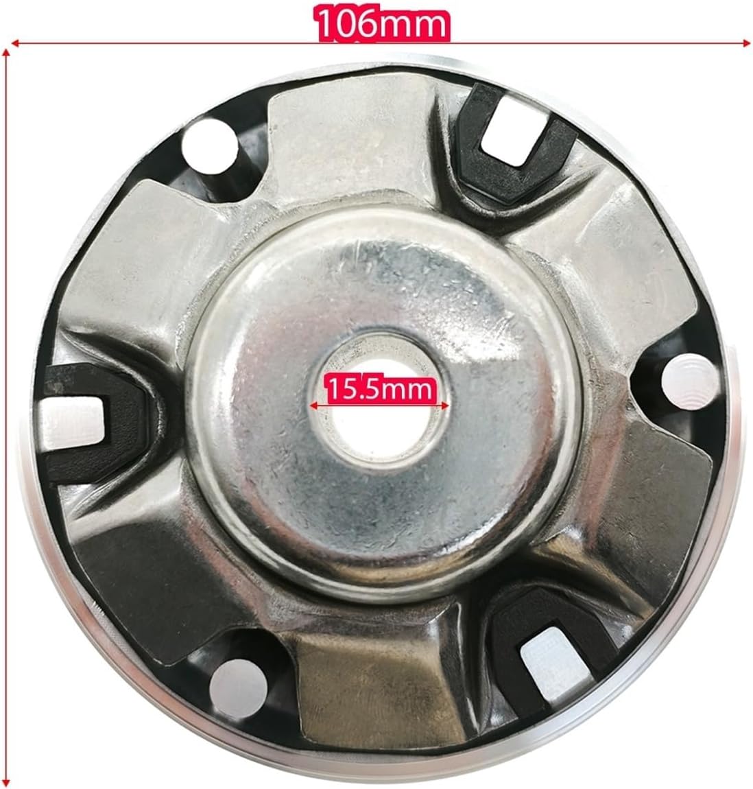 Compatible with GY6-125 GY6-150 152QMI 157QMJ Scooter Motorcycle Off-Road Transmission Drive Pulley Assembly