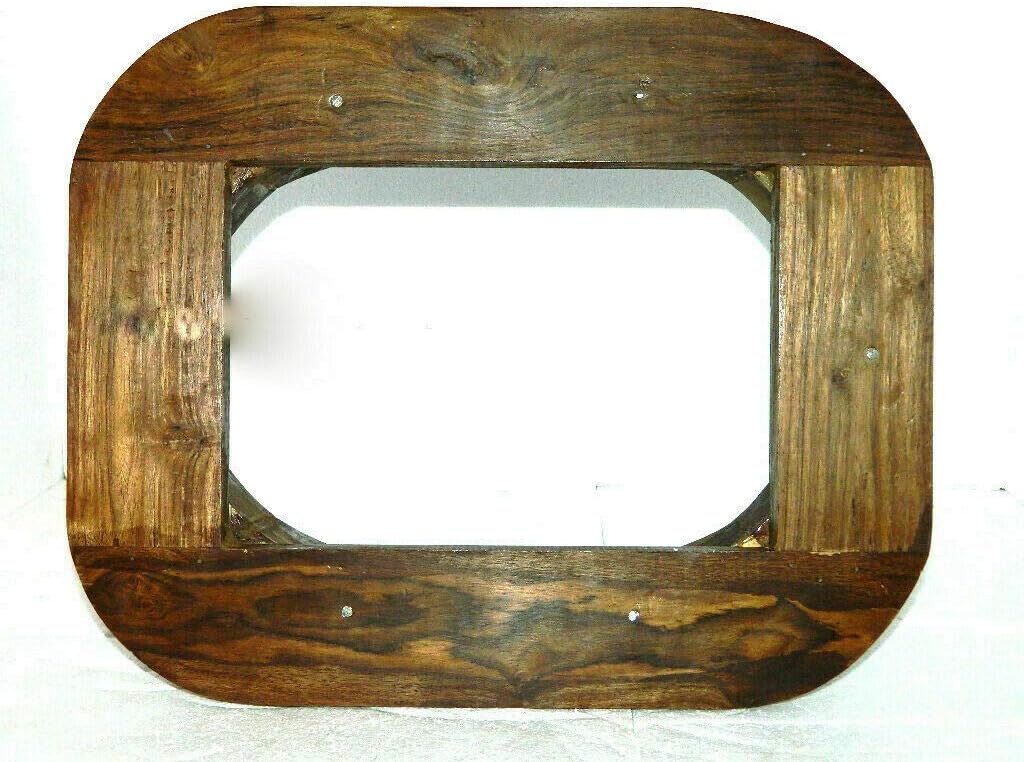 Azeem Mart 18 Inch Divers Helmet Wooden Base Us Navy Mark V Diving Helmet Base Gift Item