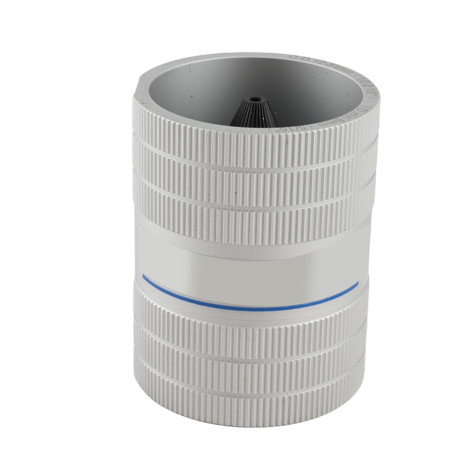 Emoshayoga Outil D'ébavurage de Tuyaux Métalliques Robuste pour un Chanfreinage et un Alésage de Précision 1 X Alésoir Portatif pour Tubes en Cuivre et PVC