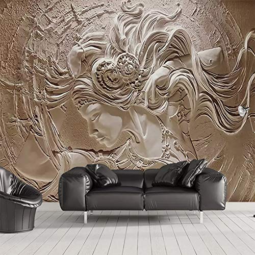 Art papier peint intissé mural moderne salon et chambre enfant 366x254cm