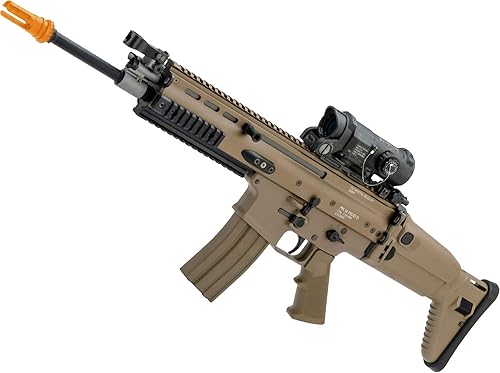 Miniatura 1 de Evike Tokyo Marui NEXTGEN RecoilShock System FN Herstal Licencia Airsoft Scar-L  MK16 AEG Rifle