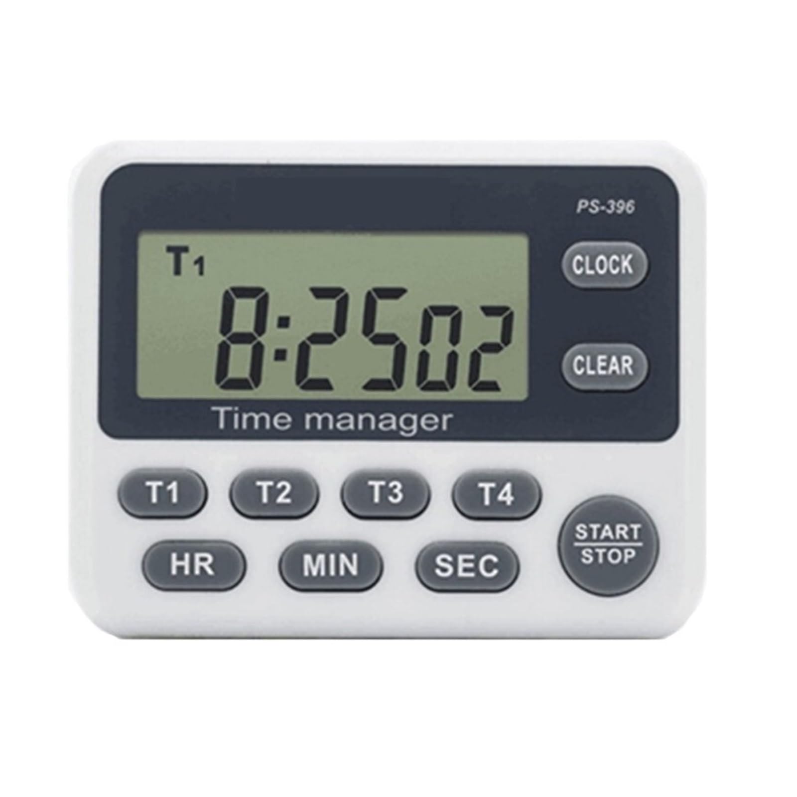 100 Hours Four Channels Countdown Timer Kitchen Learning Clock Reminder PS-396 Reliable Efficient