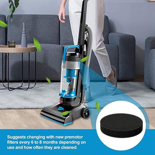 Miniatura 5 de 6 piezas de repuesto de filtro de premotor para Bissell 1608225 Powerforce Helix 2191 2691 2692 2190 1700 1701 1797, aspiradora