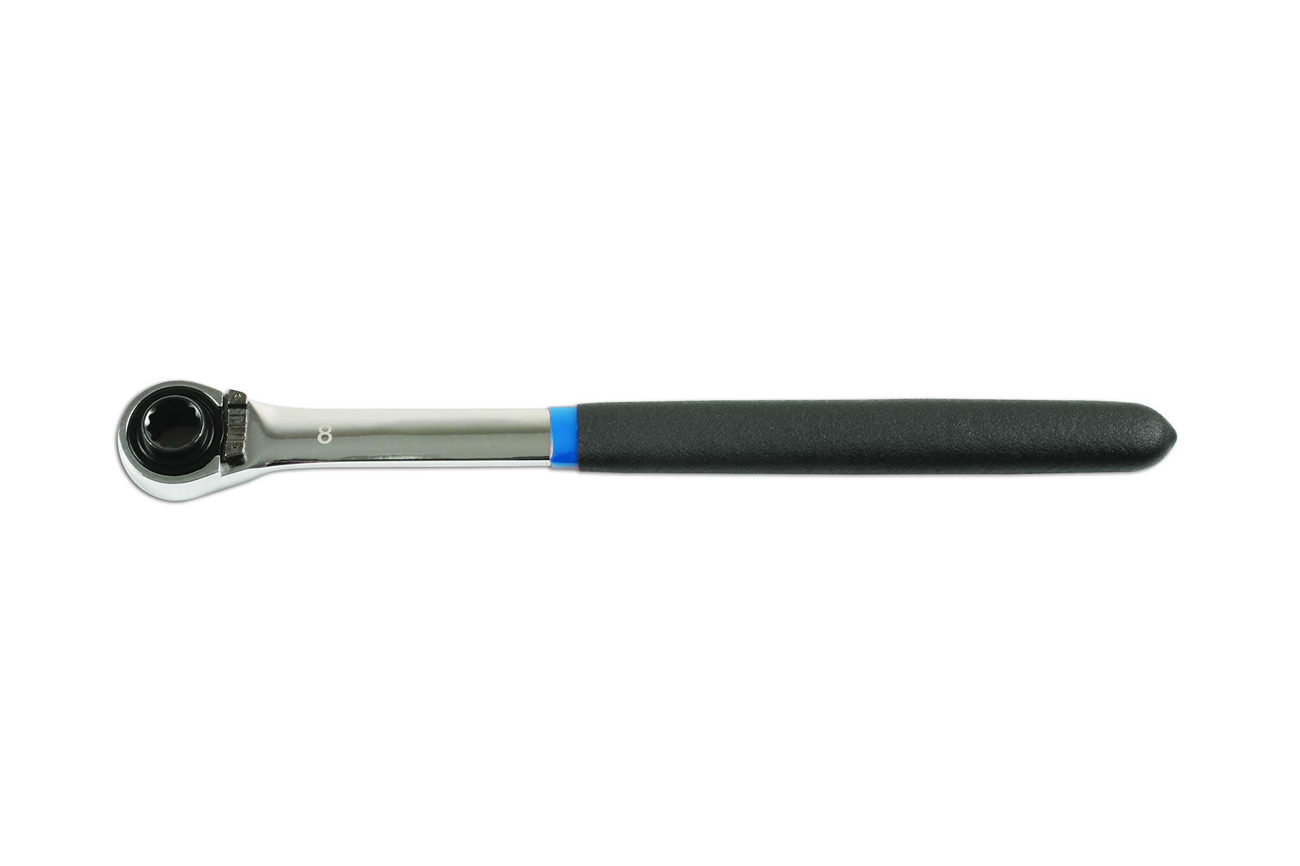 Laser 7498 Battery Terminal Ratchet Wrench 8/10mm