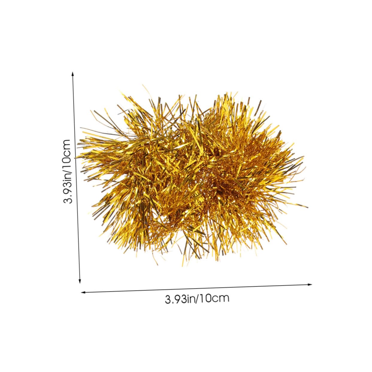 MUSISALY 12Pcs Bright Metallic Cheerleading Pom Poms for Sports Dance Performances Parties Vibrant Cheering Props with Smooth Handle for Adults