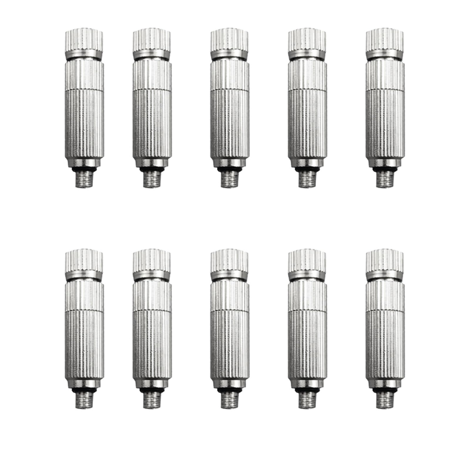 SOHNVWTGD 10 Pcs High Pressure Misting Mist Nozzle Garden Water Spray Nozzles for Humidification 0.1MM0.6MM(0.5mm)