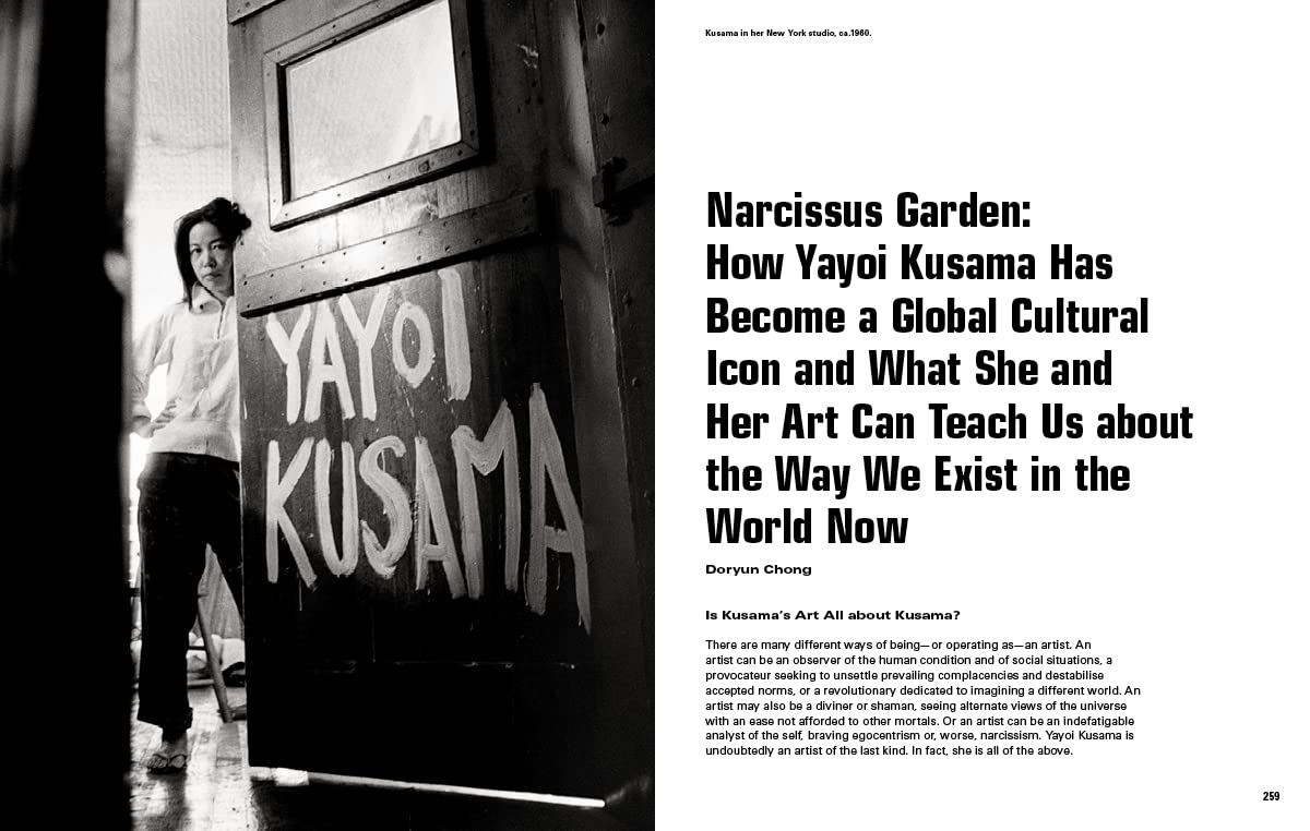 Yayoi Kusama 1945 to Now /anglais