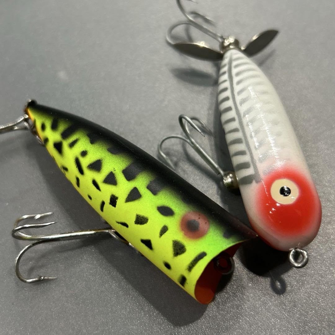 トップウォーター ルアー 8個セット　ヘドン トップウォーター ルアー 8個セット ヘドン トップウォーター ルアー 8