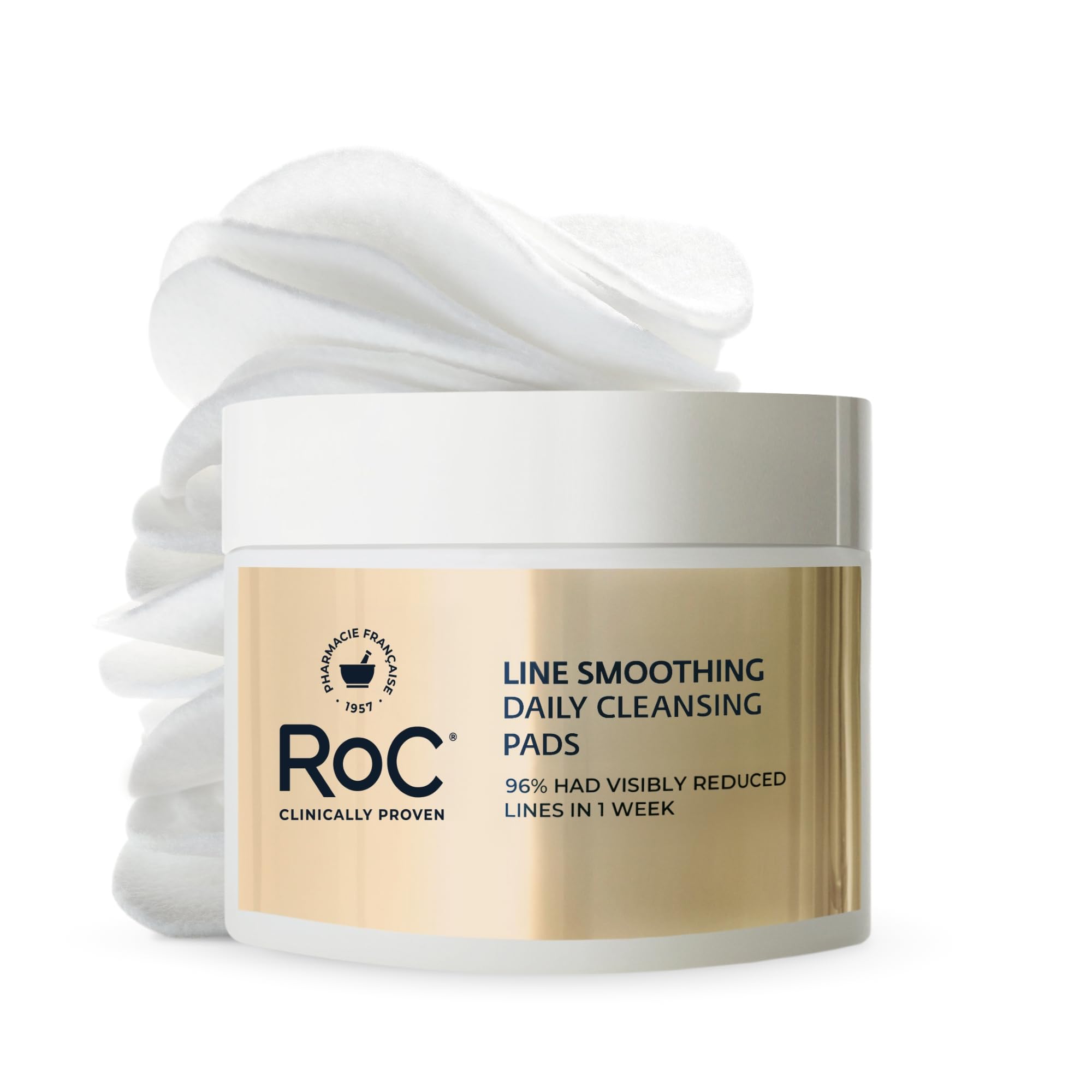 Amazon.com: RoC Resurfacing Disks, Hypoallergenic Exfoliating