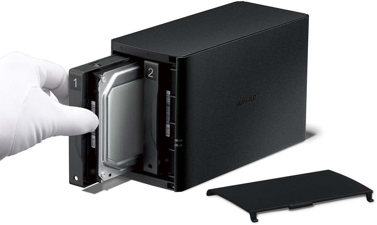 Buffalo LS220DE-EU LinkStation 220D 2 Bay Desktop NAS Enclosure