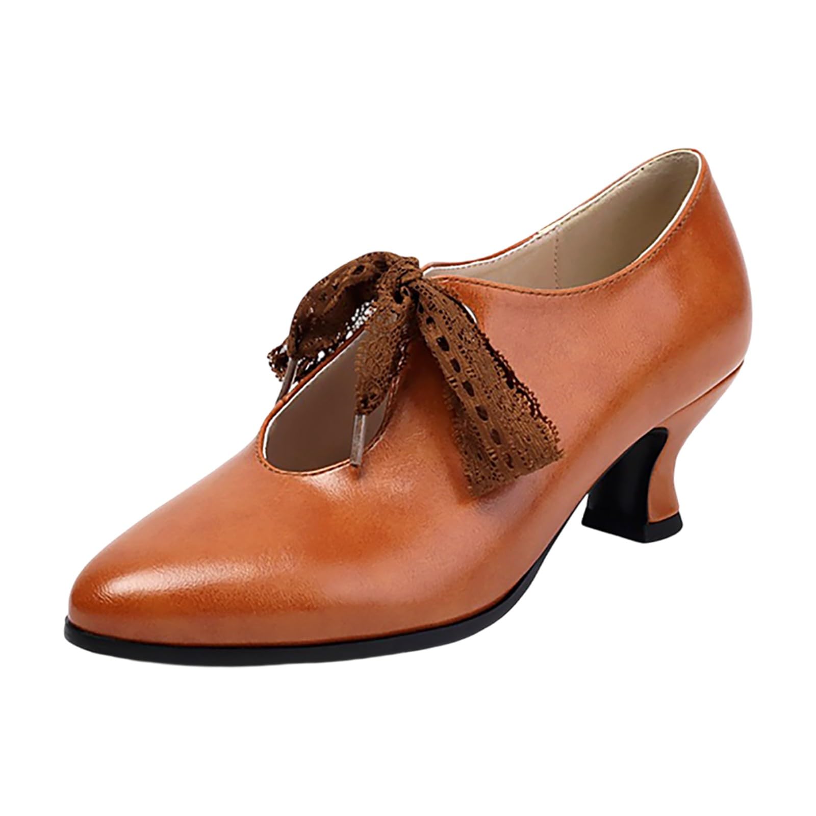 Generisch Damskie buty do noszenia na co dzień, wygodne wzornictwo na koturnie, idealne do noszenia w sukienkach, dżinsach, idealna wysokość obcasa 6 cm
