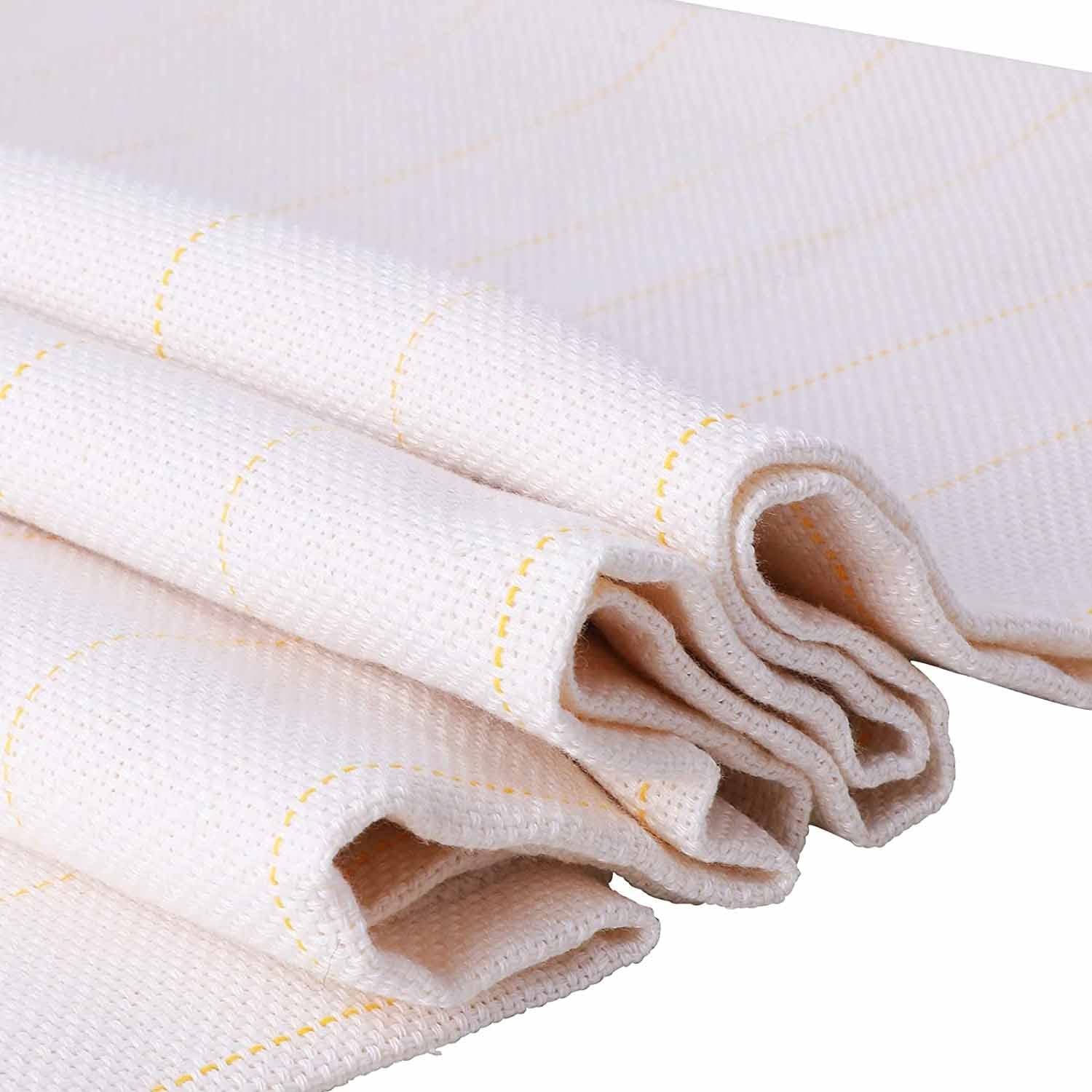 Tissu Toile de Lin 100% naturel Linthal - Idéal pour vos créations en