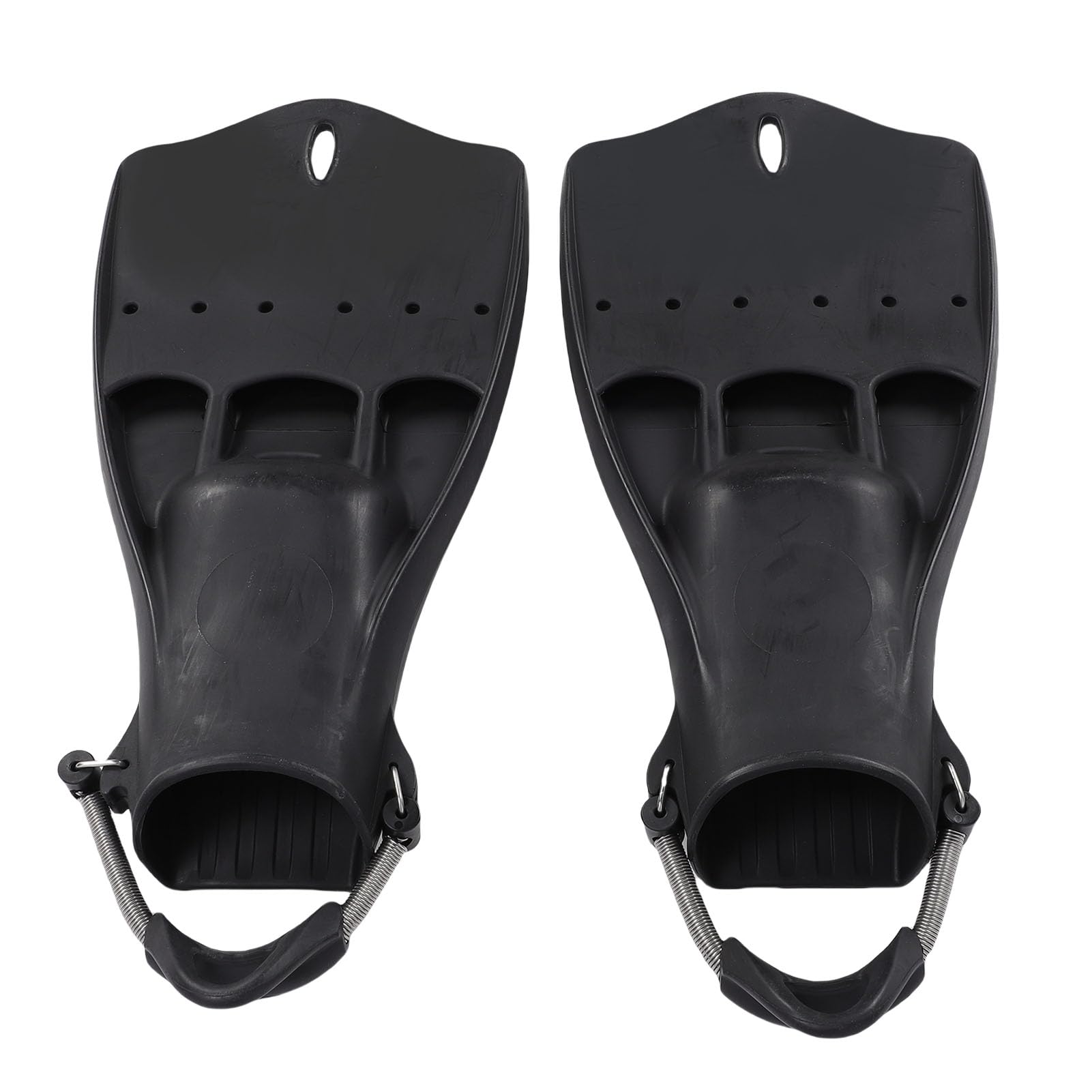 Generic Aletas de Buceo Aletas de Apnea de Empuje Robustas para Buceo Natación Entrenamiento Profesional