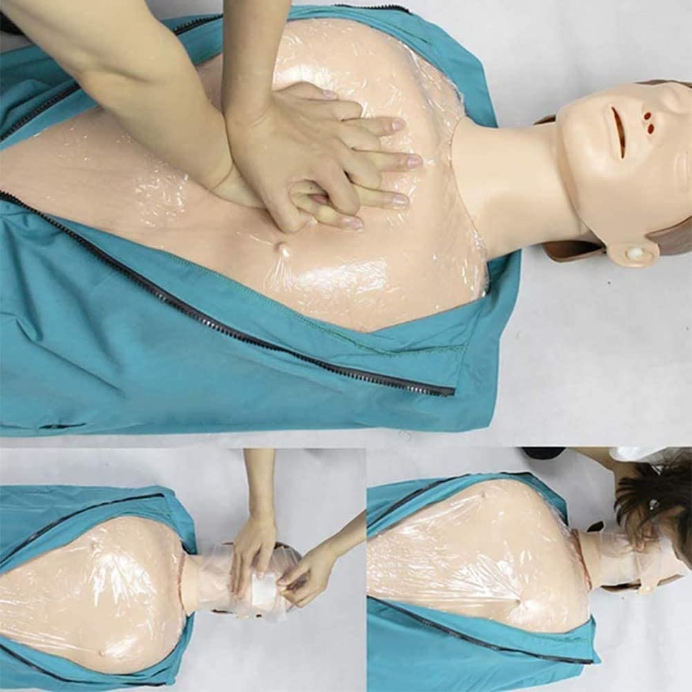 Simulateur De Formation Aux Premiers Secours Complet - Défibrillateur Aed pour Mesure De La RCR Et De La Pression Artérielle - pour La Formation Aux Exercices De Soins Infirmiers des Médecins